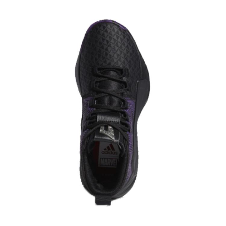 adidas Dame 5 Marvel Black Panther Youth EG2627
