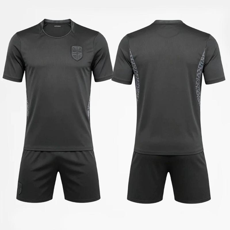 2026 Norway national team Haaland football suit set adult S-5XL match away sports suit jersey football suit t shirt and short