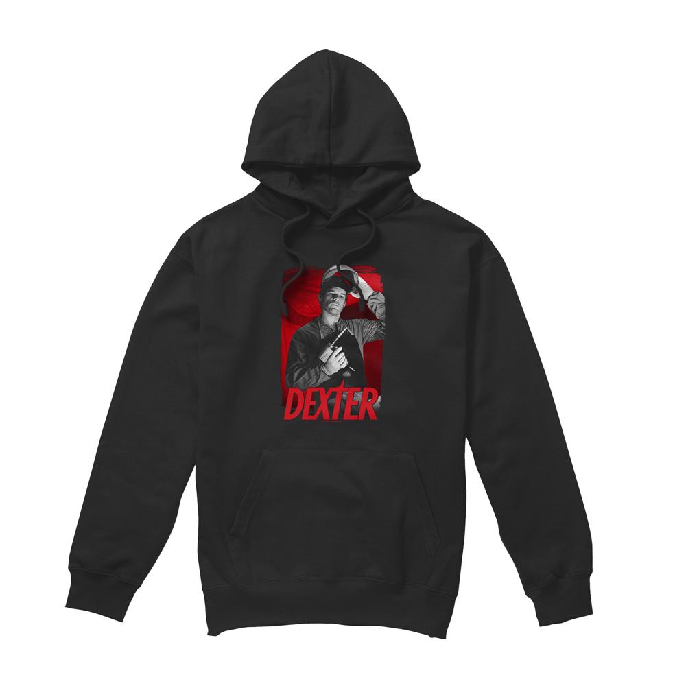 Dexter Mens See Saw Hoodie