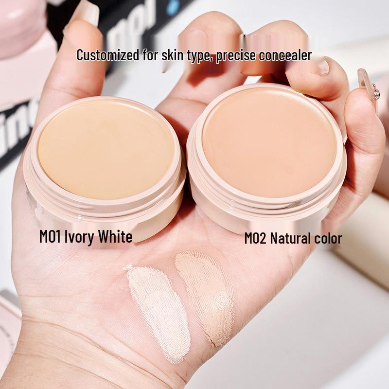 

Консилер Monrossa Cloud Soft: Осветляет и выравнивает тон кожи, маскирует акне и несовершенства, праймер 20 г естественный