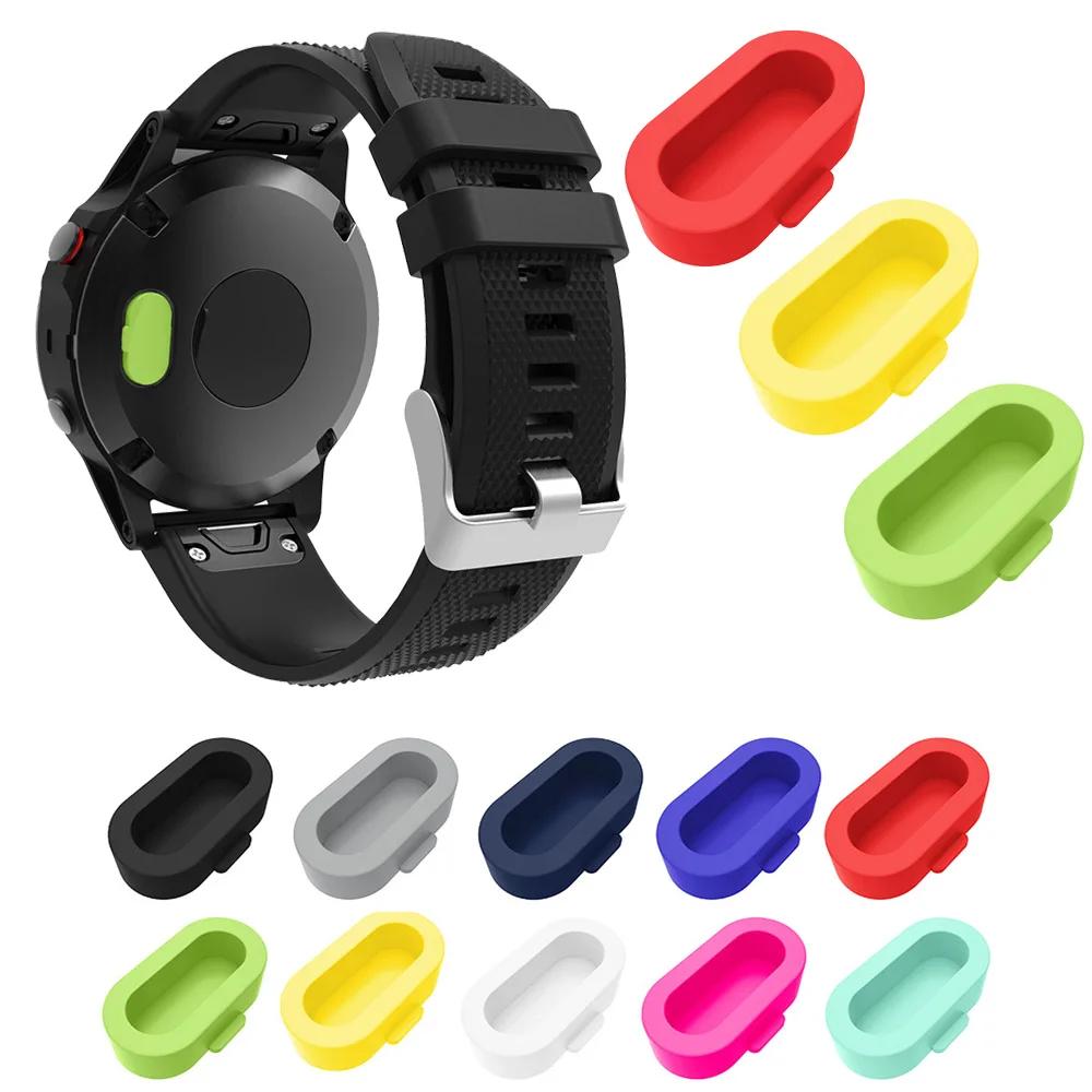 Silicone Dustproof Plug Charging Port Protector Cap For Garmin Fenix 7 7S 7X 6 6X 5 5S 5X Forerunner 965 955 265 255 245