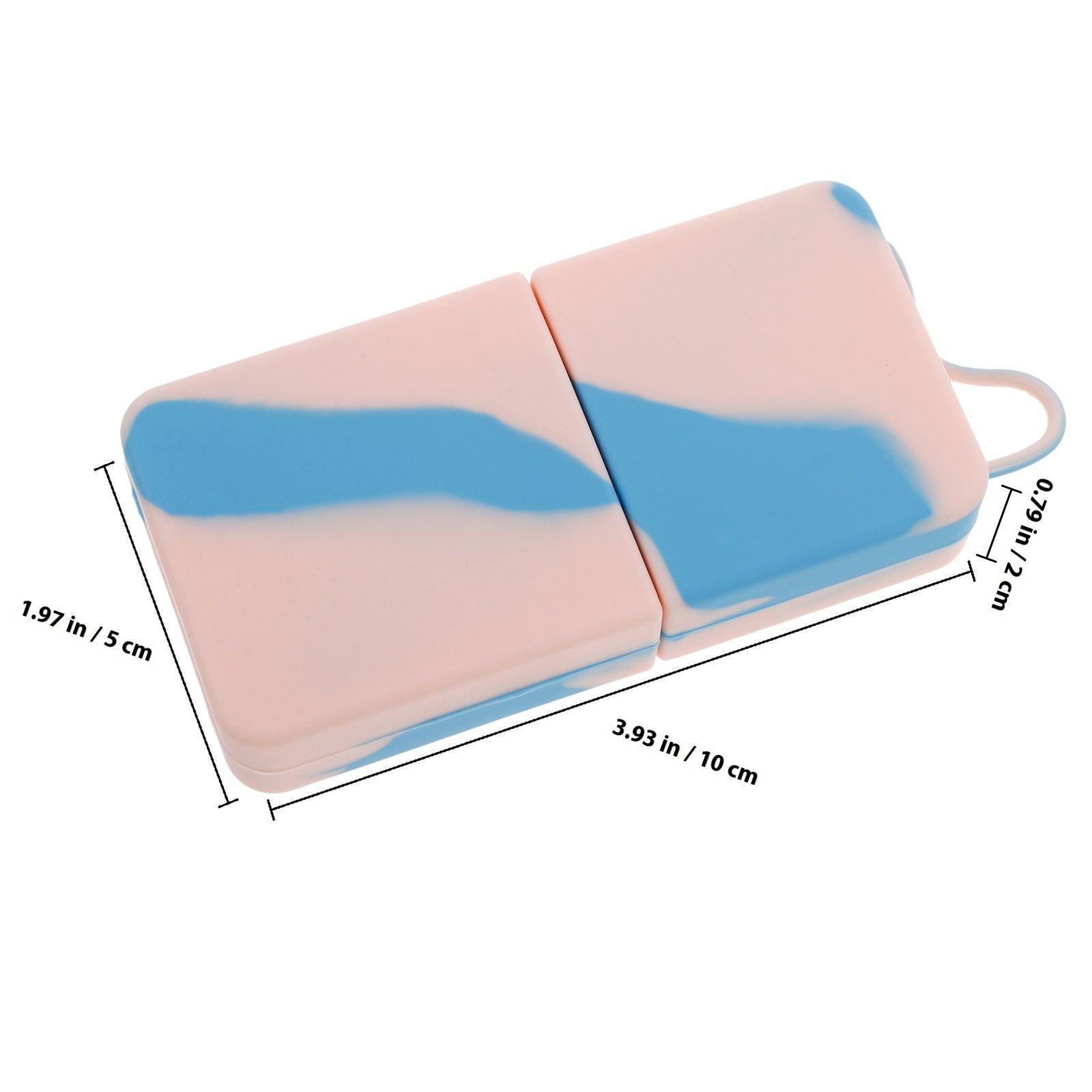 

Silicone Ice Facial Roller Mold for Face Eye Massage Skincare Cooling Therapy Portable Rejuvenating Facial Massaging Roller Skin розовый