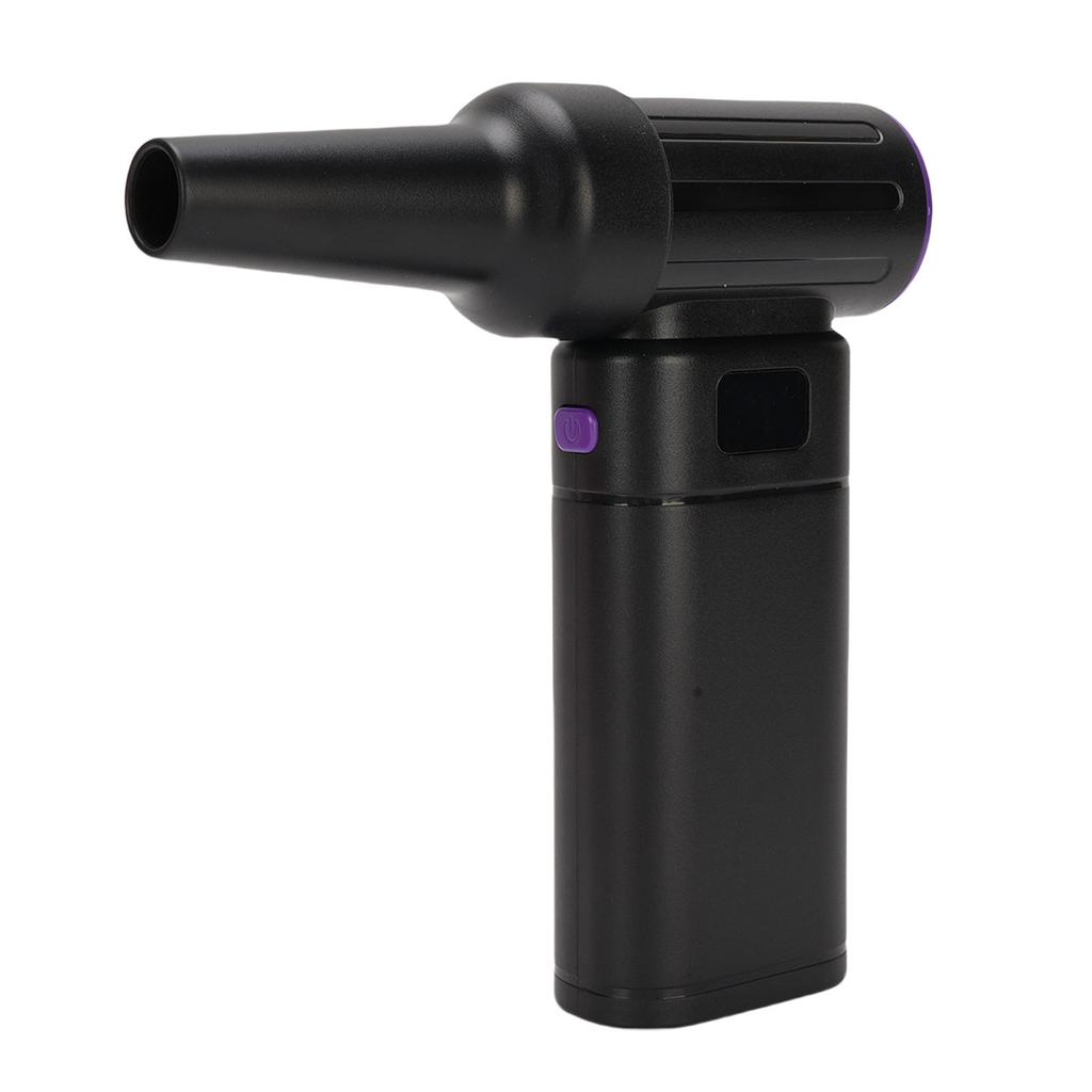 Electric Duster USB Charging High Speed Multifunctional Portable Compressed Blower with Lighting for Outdoor