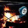 High Efficiency Outdoor Barbecue 48V 80W Metal Air Blower for Campfire Popcorn Maker Outdoor Cooking Tricycle Compatible