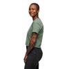 Beullaegdaiamondeu Faded Crop Top Womens /Pawap752447