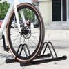 Bicycles Storage Organizers Two Bikes Floor Stand Replacement Bike Parking Rack Compacts Garage Bike Rack Enduring