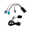 Biurlink Car Bluetooth Module AUX Adapter MIC Handsfree MINI ISO 6Pin AUX Cable for Renault Updatelist Radio