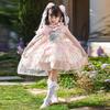 2026 Summer Little Princess Lolita Dress for Girls – Formal Rich Family Style