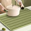1pc Kitchen Countertop Protector with Raised Edges and Non-Slip Surface - Heat-Resistant,Scratch-Proof,Easy-to-Clean Cutting Board and Dish Drying Mat