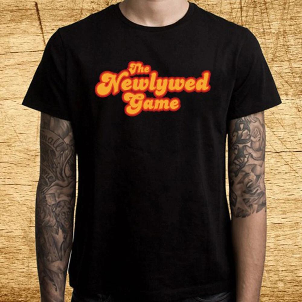 The Newlywed Game TV Game Show Men s Black Size S-5XL 4XL