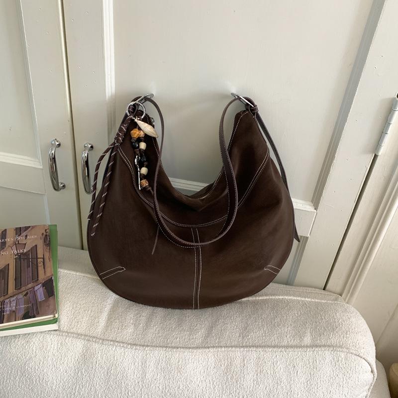 Vintage Handbag - Large Capacity, Casual and Laid-back Style Crossbody Bag, Large Capacity Tote Bag