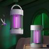 Lampe tue-moustiques rechargeable avec mode veilleuse Sûr et silencieux Pour femmes enceintes et bébés