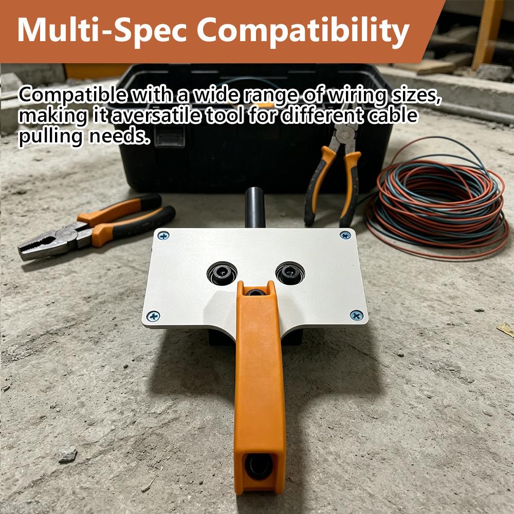Wire Puller Heavy-duty Handheld Wiring Tools Wire Tugger For Electrician For Pipe Narrow Spaces Wall Underground Data Center