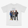 The Lox Verzuz , Jadakiss , D Block , Styles P White  Tee