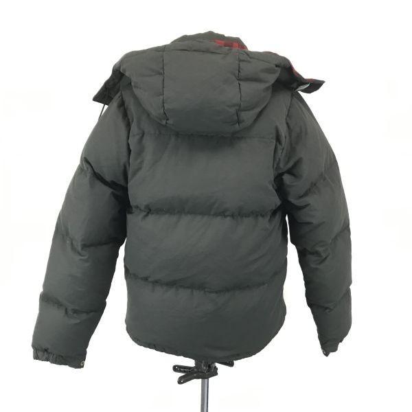 CAMP7 90% Down Jacket with Detachable Hood/Men's Size M/Black/Coat/Jumper(USED)