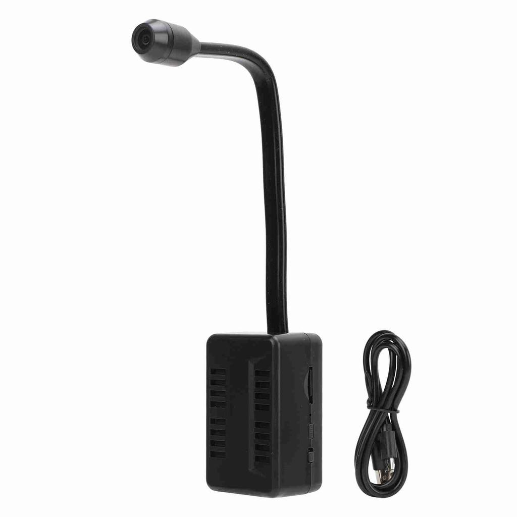 Small Security Camera 1080P HD 145 Degree Wide Angle Motion Detection Loop Recording WiFi Indoor