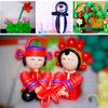 200 Pcs Strip Ballon Birthday Party Christmas Mixed Color Magic Long Animal Tying Making Balloons Twist Latex Balloo