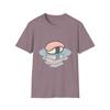 Unisex Softstyle T-Shirt Minimalist Salmon Nigiri Peaceful Sushi Tee