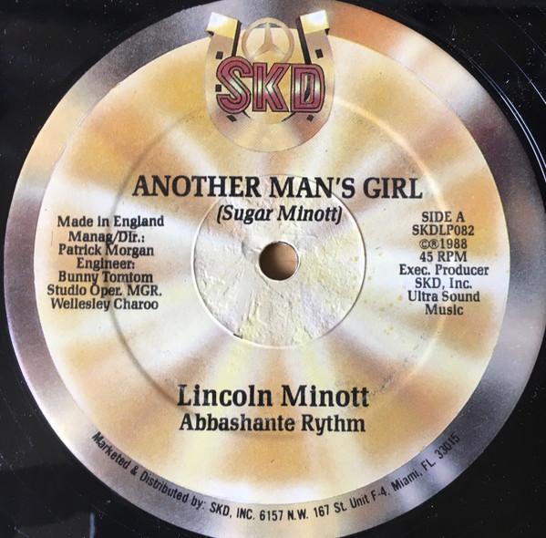 

12inch Record LINCOLN MINOTT / SKENGDON ALL STARS - Another Man s Girl / Girl Dub SKDLP082 SKD 1988 UK Reggae, Ska & Dub Used