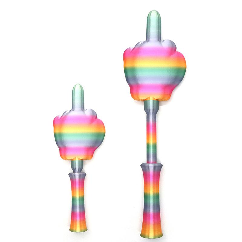 Printed 3D Wand Tap To Pay Star Magic Wand Tap To Pay Non-Contact Payment Holder Fun Novelty Card Clip For Contactless Payments