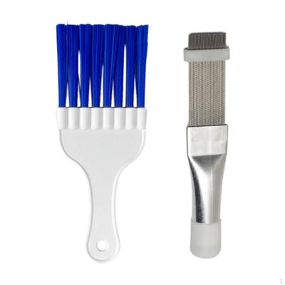 Air Conditioner Coil Cleaning Tool Set with Fin Comb And Brush for Refrigerators
