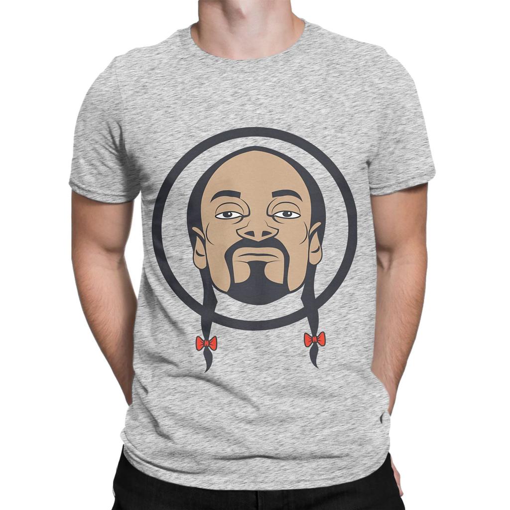 Ich weiß, dass du mich ansiehst Grafik 100% Baumwolle T-Shirt Snoop Dogg Oberteile T-Shirts Für Unisex