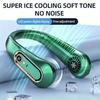 Bladeless Neck Fan - USB Rechargeable Hands-Free Office & Outdoor Use