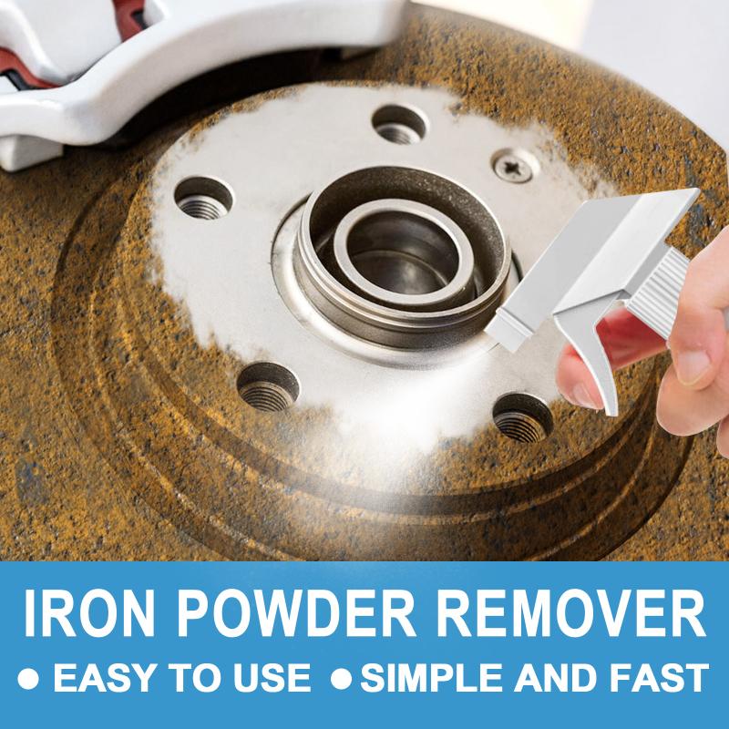 All Purpose Car Paint Iron Powder Remover Rust Dust Cleaning Agent Surfaces Easy Application for Regular Vehicle Care