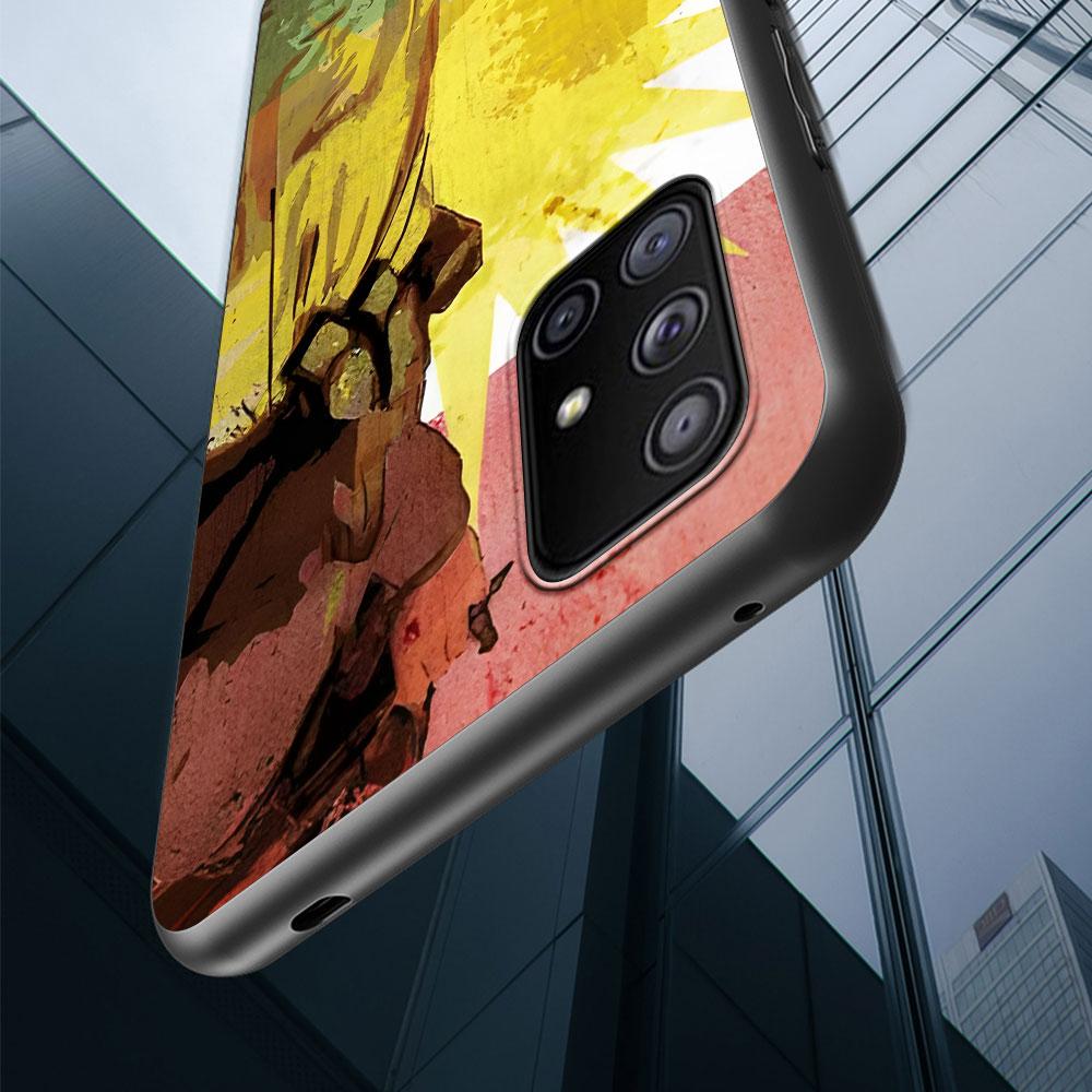 Kurdistan Flag Art Case for Samsung Galaxy S23 S21 S20 FE S24 S22 Ultra S10 S10e S9 Plus Soft Black TPU Phone Cover Bumper