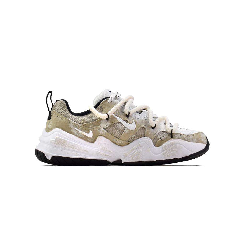 Nike Tech Hera Abrasion Resistant Low Top Casual Shoes Women's DR9761-101(Team462-)