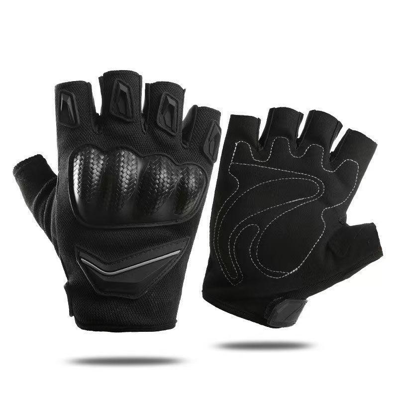 Unisex Tactical Half-Finger Gloves for Outdoor Sports, Cycling, Motorcycle - Non-Slip, Breathable, Wear-Resistant.