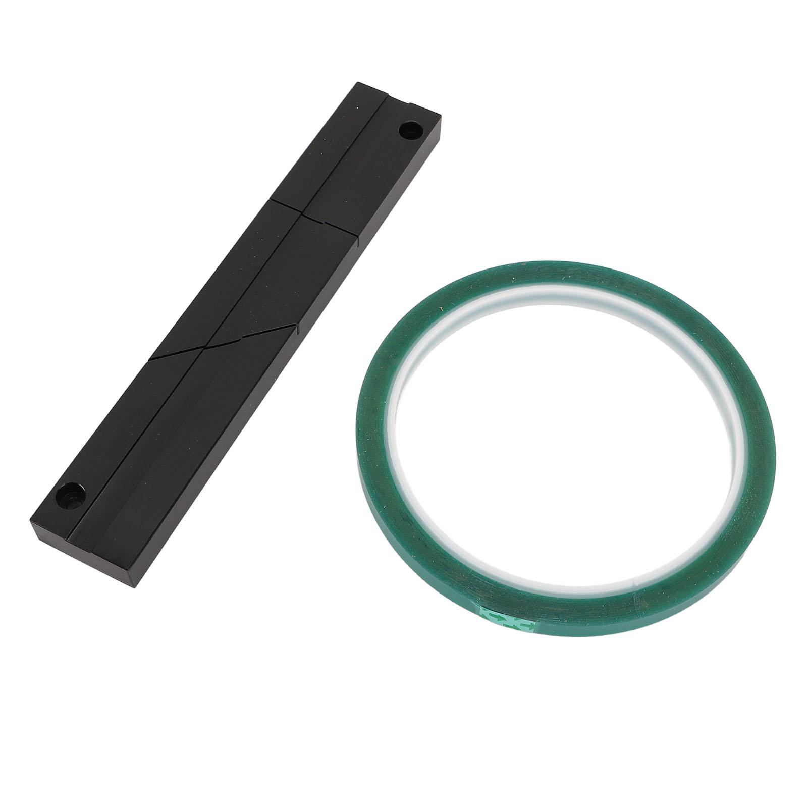 

Комплект для сращивания ленты из алюминиевого сплава 14 10 дюймов Профессиональный блок сращивания для Revoxsonido Open Reel