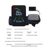 AB96-F3 תצוגת LCD NFC לאופניים חשמליים מד צבעוני מונפש 24V/36V/48V/60V UART קורקינט חשמלי מד LCD NFC מד מהירות