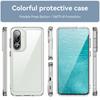 For Samsung Galaxy M56 5G Case Samsung Galaxy M56 5G Cover Shockproof Clear PC + TPU Silicone Protective Phone Cover Samsung M56