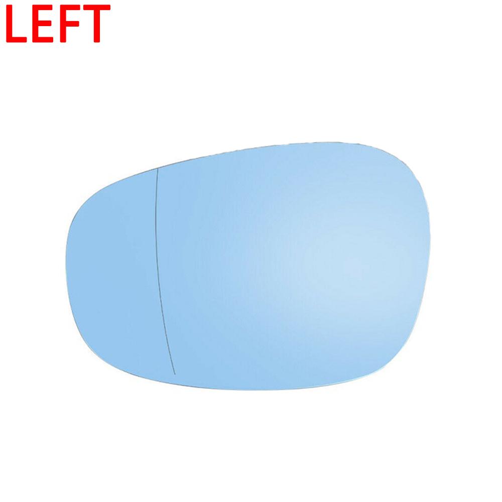 1PCS Car Side Heated Mirror Glass Rearview Mirror Lens Left /Right for BMW E82 E88 E90 E91 E92 E93 51167252893, 51167252894
