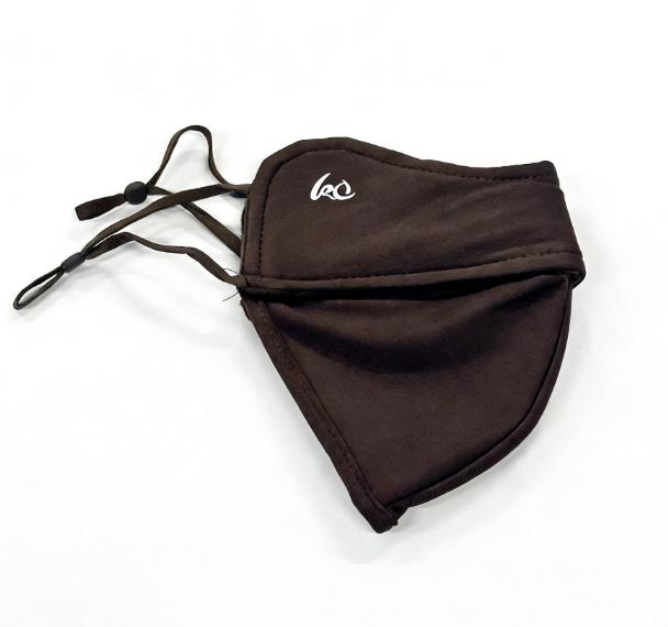 Thick 3D Warmth Face Mask Cozy & Stylish Women s Face Mask - Windproof, Warmth with Ear Loops, Nylon, Hand-Washable коричневый