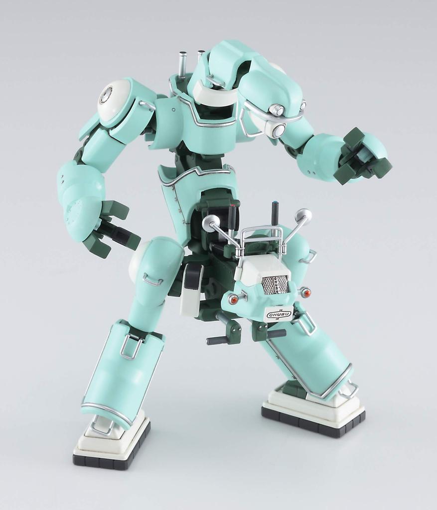 Hasegawa Creator Works Series Mechatro Tube 1 01 Usumidori Midori Set Scale Plastic Model CW21 No. No. & 2-piece 1/35 Color-coded