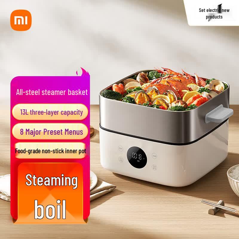 Xiaomi Mijia S1 Smart Multi-functional Electric Steamer & Cooker CN plug (adapter included)