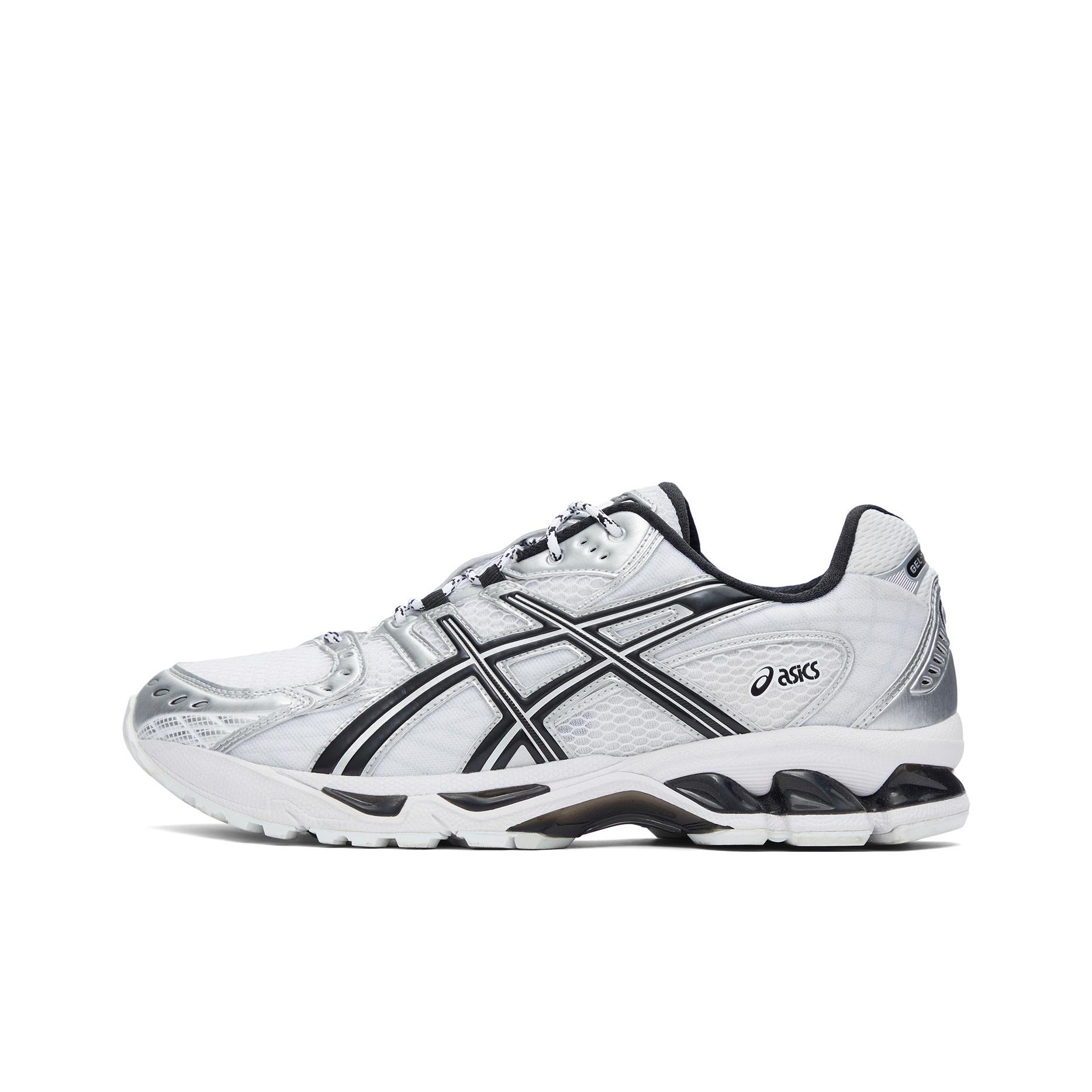 ASICS Gel Nimbus 10.1 Weiß Schwarz Unisex Sneaker 1203A780-101 42.5