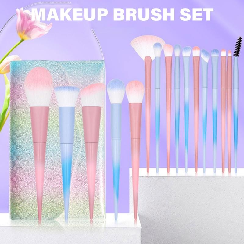 16x/Set Cosmetic Brush Makeup Brush Set Eyeshadow Brush Concealer Brush Basic Essentials Brush Set Blending Brush