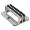 Dual-Slot Vertical Laptop Stand