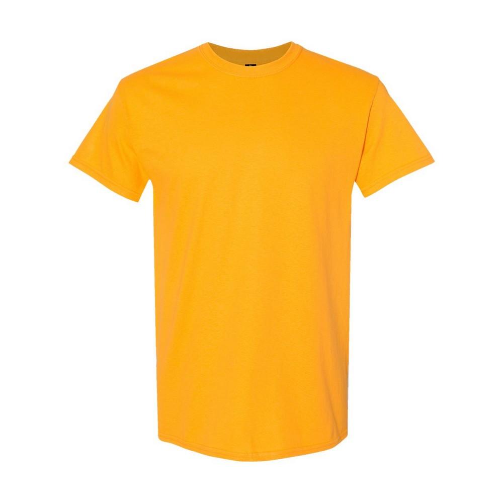 Gildan - Maglietta a maniche lunghe in cotone pesante 100% cotone (5400) - L