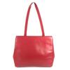Salvatore Ferragamo Vara logo ribbon Tote Bag Shoulder Bag Leather Red