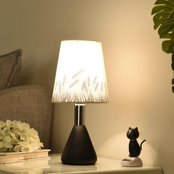 Modern LED Dimmable Bedside & Study Lamp with Eye Protection and Remote Control