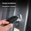 For XPeng G7 Xiaopeng G7 Door Lock Protective Cover Silicone Door Lock Buckle Cover Shock Absorption Cushion G7 Modification