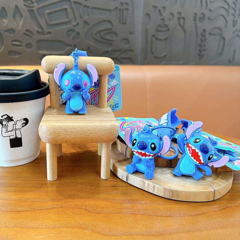 Backpacks Lilostitch Cars Keychains Pendants Accessories Dolls Couple Gifts