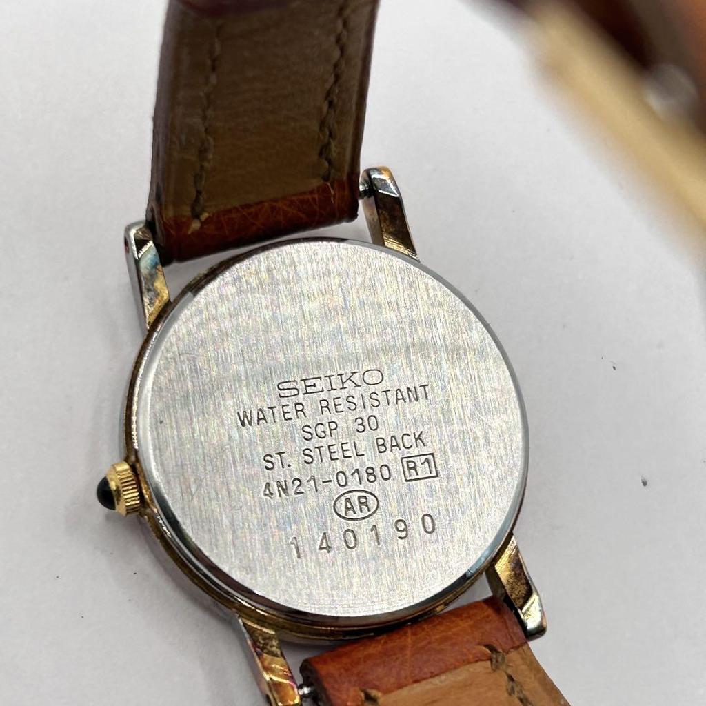 [USED] SEIKO Exceline Vintage Gold SGP30 Watch