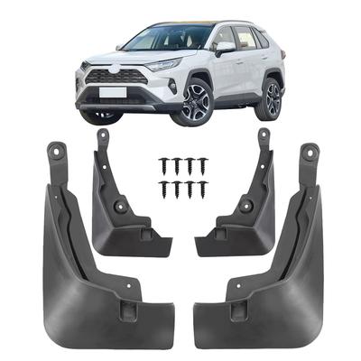 Fender Scratch Resistant for Toyota RAV4 2020 Anti Sludge Mud Flaps Car Mudguards Car Accessories 4 Piece/Set Durable