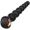 7 Beads Ribbed Silicone Anal Butt Plug Vibrator 10 Vibration Dildo Male Prostate Massager Adult Sex Toys for Men Women Couple Insert Masturbator 2026