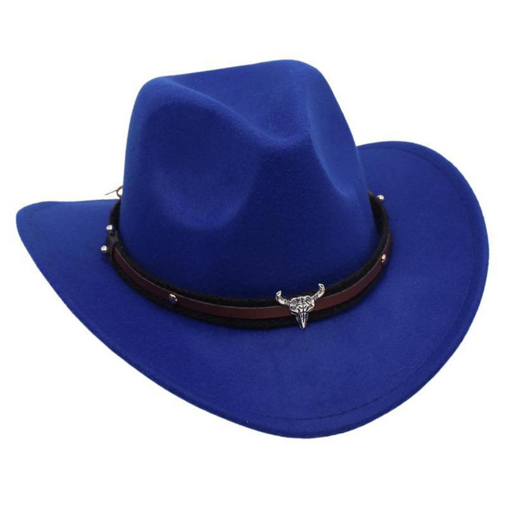 Western Cowboy Hat Travel Casual Boys Girls Decorative Dress Up Fishing Fancy